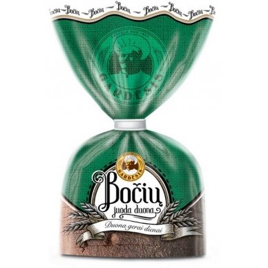 Juoda duona BOČIŲ, 400 g