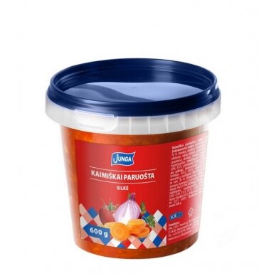 Kaimiškai paruošta silkė JUNGA, 600 g