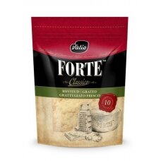 Kietasis sūris FORTE CLASSICO, tarkuotas, 80 g