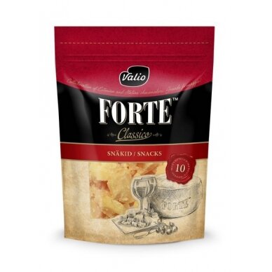 Kietasis sūris FORTE CLASSICO, gabaliukais, 100 g