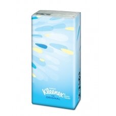 KLEENEX vienk. nosinaitės ORIGINAL, 9 vnt.