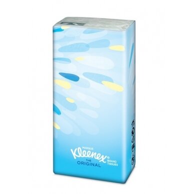 KLEENEX vienk. nosinaitės ORIGINAL, 9 vnt.