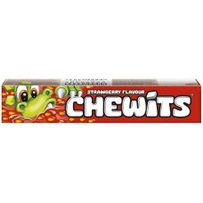 Kramt. sald. CHEWITS STRAWBERRY, 29 g