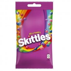 Kramtomieji saldainiai  SKITTLES Wild Berry,125g