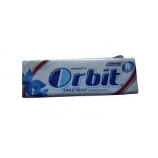 Kramtomoji guma ORBIT Sweet Mint, 14 g