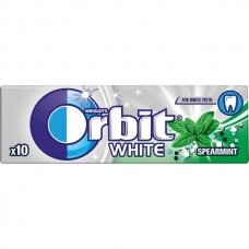 Kramtomoji guma ORBIT WHITE Spearmint, 14 g