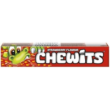 Kramt. sald. CHEWITS STRAWBERRY, 29 g