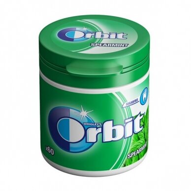 Kramtomoji guma  ORBIT Spearmint, 84g