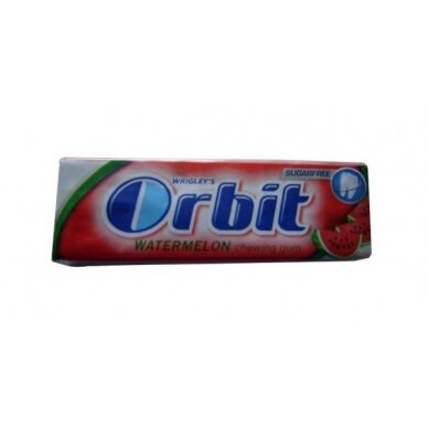 Kramtomoji guma ORBIT Watermelon, 14 g