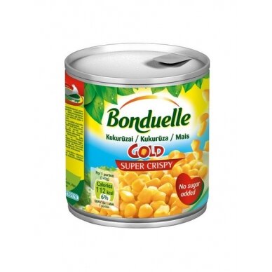 Kukurūzai BONDUELLE, 170 g