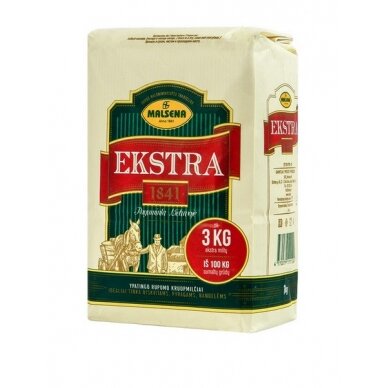 Kvietiniai miltai 405D "Ekstra" 1 kg