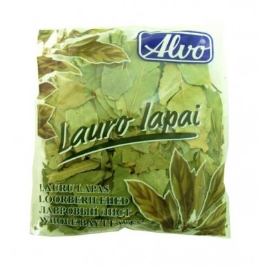 Lauro lapai, 40 g