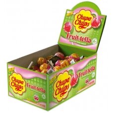 Ledinukas CHUPA CHUPS Fruittella su vaisių įdaru, 17 g