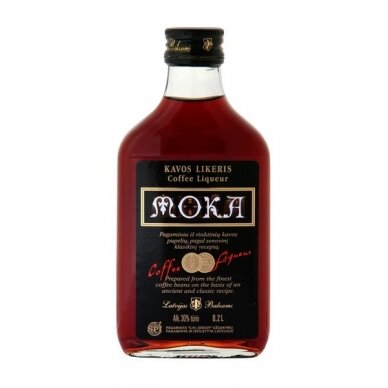 Likeris MOKA, 30%, 200 ml