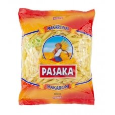 Makaronai (vamzdeliai) PASAKA, 400 g