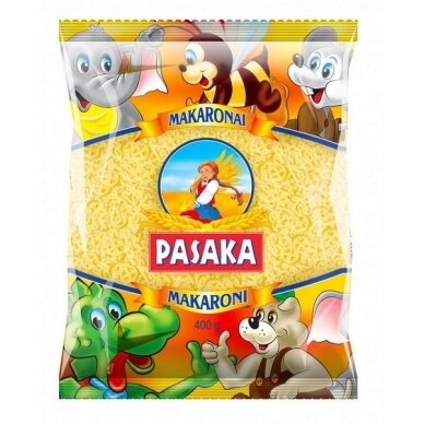 Makaronai PASAKA, vaikiški, 400 g