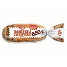 NAMIŠKIŲ didysis batonas, 650 g VILNIAUS DUONA