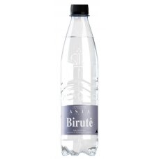 Natūralus mineralinis vanduo BIRUTĖ, gazuotas, 0,5 l