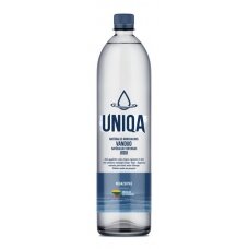 Natūralus mineralinis vanduo UNIQA gazuotas, 1,5 l