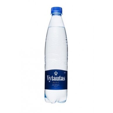 Natūralus mineralinis vanduo VYTAUTAS, gaz., 0,5 l