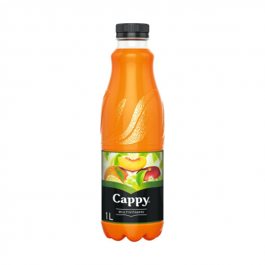 Nektaras CAPPY, multivitaminų sk., 1 l