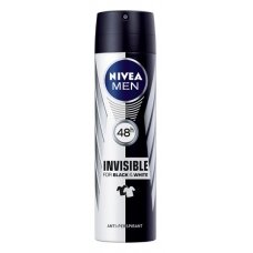 NIVEA puršk. dez. BLACK&WHITE POWER vyr., 150 ml