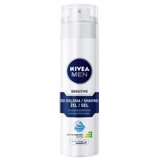 NIVEA Skutimosi želė jautriai odai SENSITIVE, 200 ml