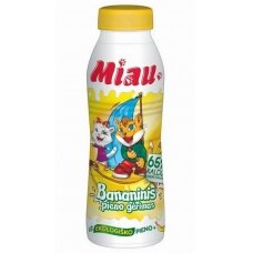 Pieno gėrimas MIAU 2,3% ban., (EKO pieno), pl. but., 450ml