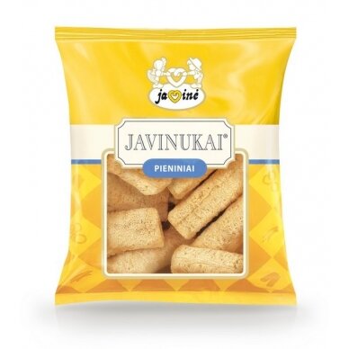 Pieniniai javinukai, 150 g