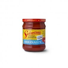 Pomidorų padažas SUSLAVIČIAUS Originalus, 490 g