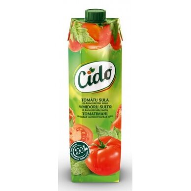 Pomidorų sultys "Cido", 1l