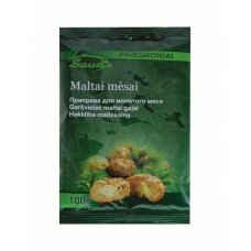 Prieskoniai maltai mėsai SAUDA, 100 g