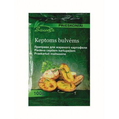 Prieskoniai keptoms bulvėms SAUDA, 100 g