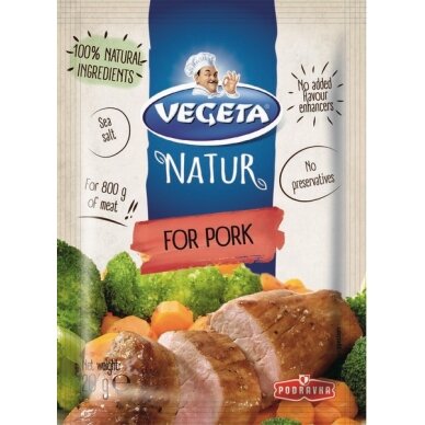 Prieskoniai kiaulienai VEGETA NATUR, 20 g