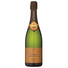 Put.vynas "La Cheteau Cremant" 12,5%, baltas, p.sausas,0,75l