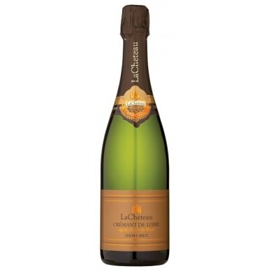 Put.vynas "La Cheteau Cremant" 12,5%, baltas, p.sausas,0,75l