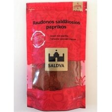 Raudonieji saldieji pipirai SAlDVA, 25 g