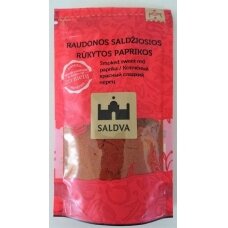 Raudonos saldžiosios rūkytos paprikos SALDVA, 25 g