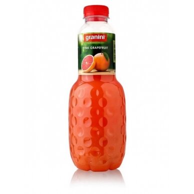 Rausvųjų greipfrutų nektaras GRANINI, 1 l