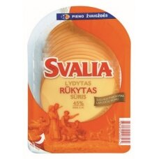 Rūkytas lydytas sūris SVALIA 45% rieb., raikytas, 150 g