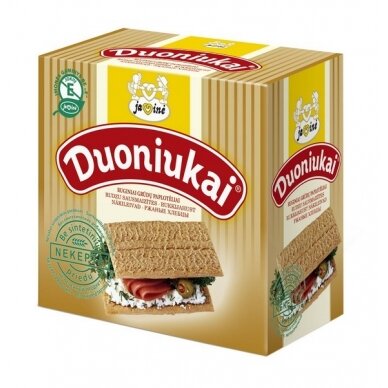 Ruginiai duoniukai, 80 g