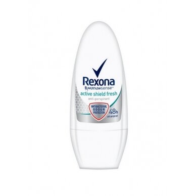 Rutulinis dezodorantas REXONA Active Shield Fresh, 50 ml