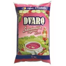 Šaltibarščių rūgpienis DVARO 6% rieb., maiš., 1 kg