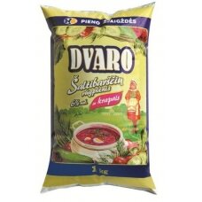 Šaltibarščių rūgpienis su krapais DVARO,  6%, plėv., 1 kg