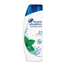 Šampūnas HEAD & SHOULDERS  2IN1 MENTHOL, 360ML