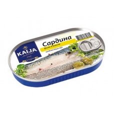 Sardinės KAIJA aliejuje, 170 g