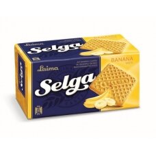 Sausainiai su bananų skoniu SELGA, 180 g