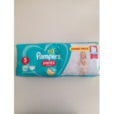 Sauskelnės-kelnaitės PAMPERS Jumbo, Nr. 5, 48 vnt.