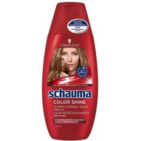 Šampūnas dažytiems plauk. SCHAUMA Color Multi Shine, 250 ml