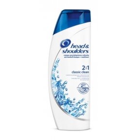 Šampūnas HEAD & SHOULDERS  2IN1 CLASSIC CLEAN, 360ML